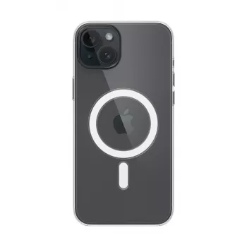 Apple Clear Case con MagSafe para iPhone 15 Plus Transparente