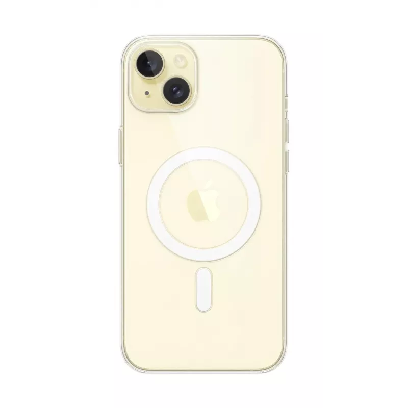 Apple Clear Case con MagSafe para iPhone 15 Plus Transparente
