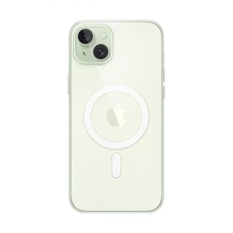 Apple Clear Case con MagSafe para iPhone 15 Plus Transparente