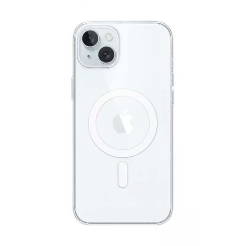 Apple Clear Case con MagSafe para iPhone 15 Plus Transparente