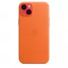 Apple Funda de piel con MagSafe para iPhone 14 Plus Naranja