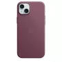 Apple Funda FineWoven con MagSafe para iPhone 15 Plus Morera