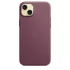 Apple Funda FineWoven con MagSafe para iPhone 15 Plus Morera