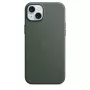 Apple Funda FineWoven con MagSafe para iPhone 15 Plus Evergreen