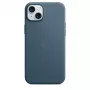 Apple Funda FineWoven con MagSafe para iPhone 15 Plus Azul Pacífico