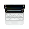 APPLE Magic Keyboard para iPad Pro 11 pulgadas (m5) - Inglés internacional - Blanco