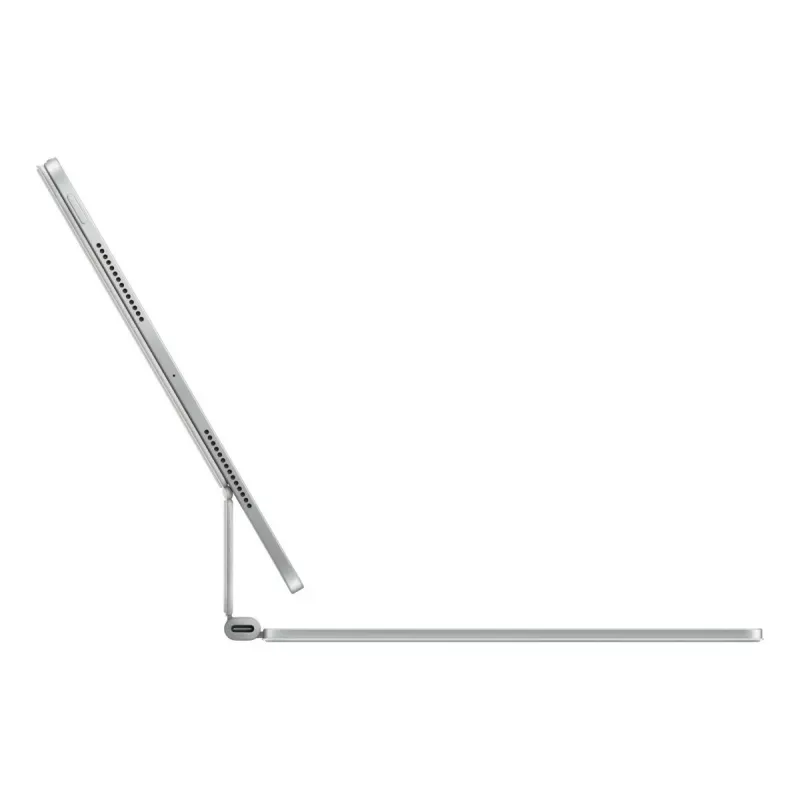 APPLE Magic Keyboard para iPad Pro 11 pulgadas (m5) - Inglés internacional - Blanco