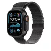 APPLE Correa Milanesa de titanio negra 49mm - Small