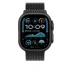 APPLE Correa Milanesa de titanio negra 49mm - Small