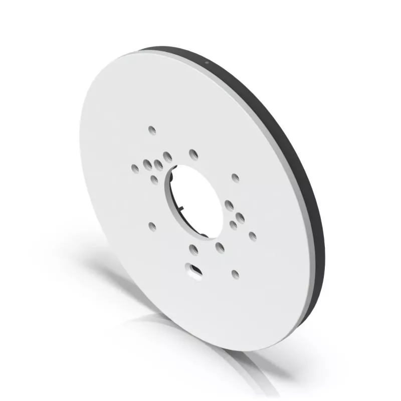 Soporte Ubiquiti UACC-GB-Plate-W Blanco Universal 14 cm de diámetro