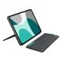 LOGITECH Flip Folio Grafito - iPad Pro 11-in (M4) iPad Air 11-in (M2 y M3) iPad Air (5ª gen) - Qwerty UK