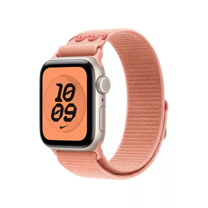 Correa Apple Nike Sport Loop MGCR4ZM/A Rosa 40 mm 130-190 mm