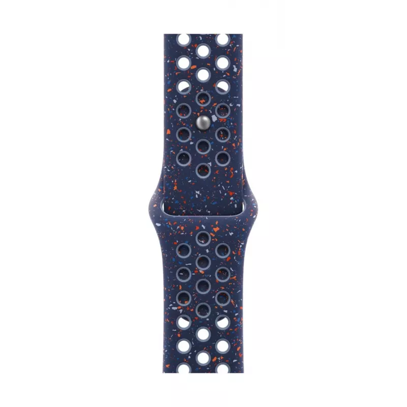 Correa Apple MGAV4ZM/A Accesorio para smartwatch Azul Fluoroelastómero