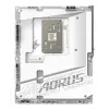 GIGABYTE B850 AORUS STEALTH ICE Placa base ATX para AMD Socket AM5 — B850, 14+2+2 VRM, DDR5 hasta 8200 MHz (OC), 2×PCIe5, 2×PCIe4 M.2, Wi‑Fi 7, 5GbE