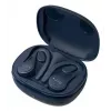 JVC HA-EC25T-A-U auriculares deportivos True Wireless intrauditivos, IPX5, batería de 7 h, azules