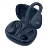 JVC HA-EC25T-A-U auriculares deportivos True Wireless intrauditivos, IPX5, batería de 7 h, azules