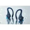 JVC HA-EC25T-A-U auriculares deportivos True Wireless intrauditivos, IPX5, batería de 7 h, azules