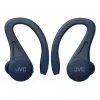 JVC HA-EC25T-A-U auriculares deportivos True Wireless intrauditivos, IPX5, batería de 7 h, azules