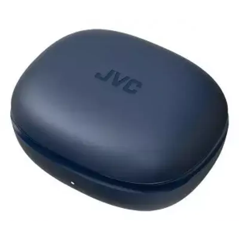 JVC HA-EC25T-A-U auriculares deportivos True Wireless intrauditivos, IPX5, batería de 7 h, azules