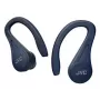 JVC HA-EC25T-A-U auriculares deportivos True Wireless intrauditivos, IPX5, batería de 7 h, azules