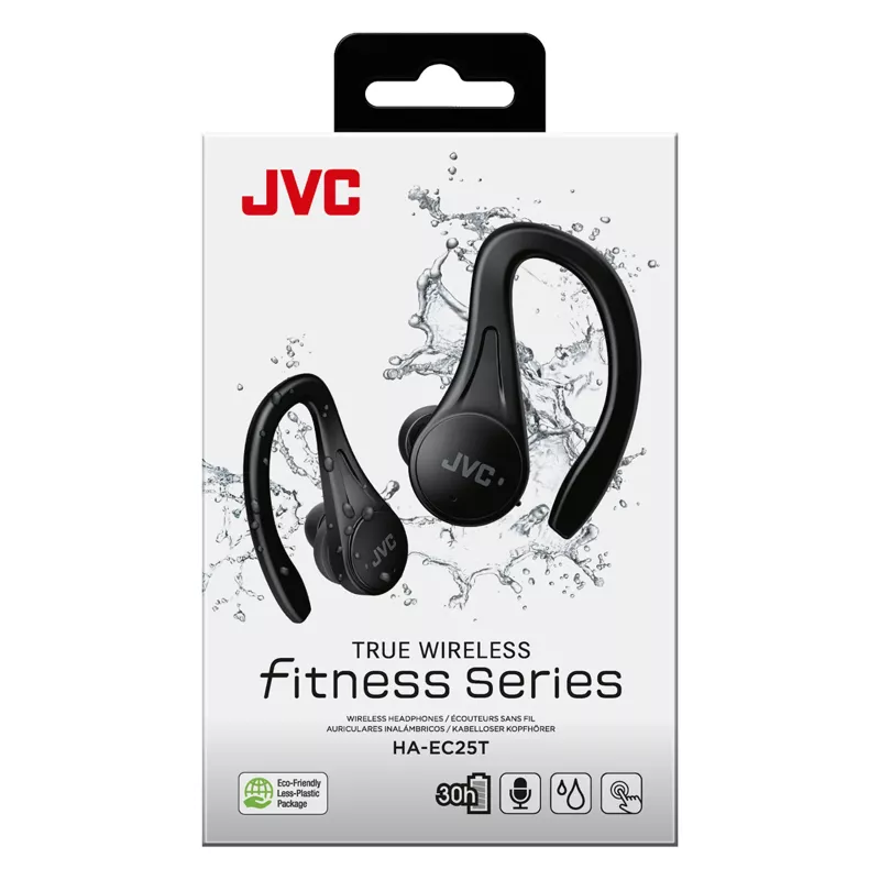 JVC Sports TWS Negro