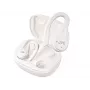 JVC HA-EC25T-W-U auriculares deportivos True Wireless intrauditivos con micrófono, Bluetooth, con gancho para la oreja, llamadas/música, blancos