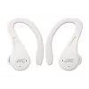 JVC HA-EC25T-W-U auriculares deportivos True Wireless intrauditivos con micrófono, Bluetooth, con gancho para la oreja, llamadas/música, blancos