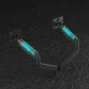 GEMBIRD Brazo doble ajustable para monitor de escritorio 17-32 pulgadas, Negro