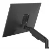 GEMBIRD Brazo doble ajustable para monitor de escritorio 17-32 pulgadas, Negro