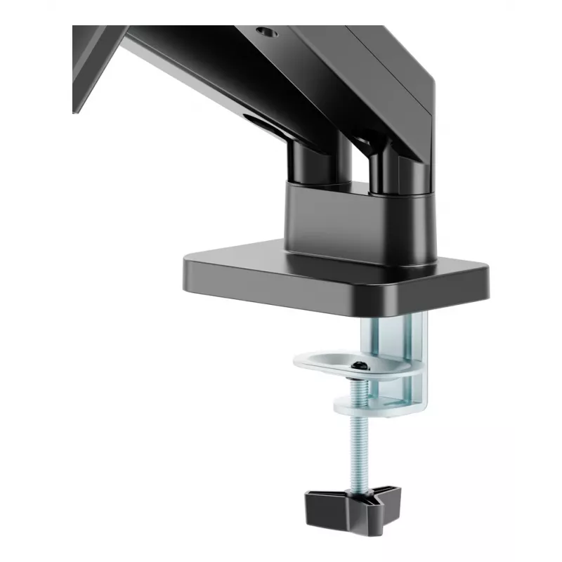 GEMBIRD Brazo doble ajustable para monitor de escritorio 17-32 pulgadas, Negro