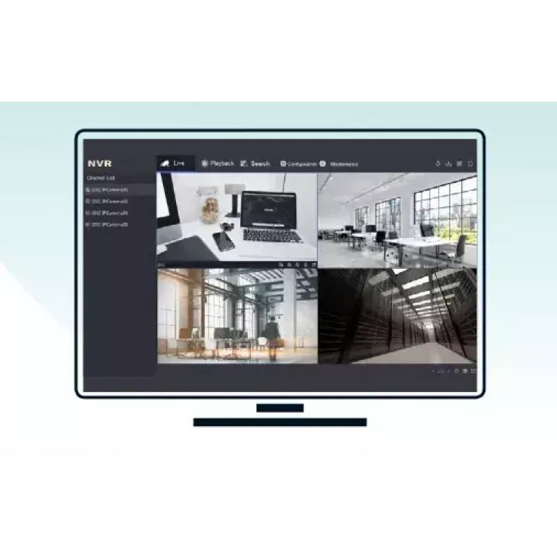 Grabador de vídeo en red Hikvision DS-7732NI-I4/16P(B)