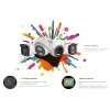 Cámara de vigilancia IP Hikvision DS-2CD2327G2-L(2.8mm)(C) 1920x1080