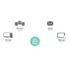 Grabador de vídeo en red Hikvision DS-7716NI-I4/16P(B)