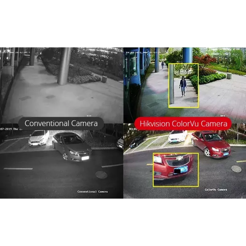 Cámara de seguridad IP Hikvision DS-2CD2327G2-LU(2.8mm)(C) 1920 x 1080