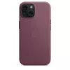 APPLE Funda FineWoven con MagSafe iPhone 15 Mulberry