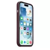 APPLE Funda FineWoven con MagSafe iPhone 15 Mulberry