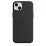 Apple funda de silicona con MagSafe iPhone 15 Plus negro