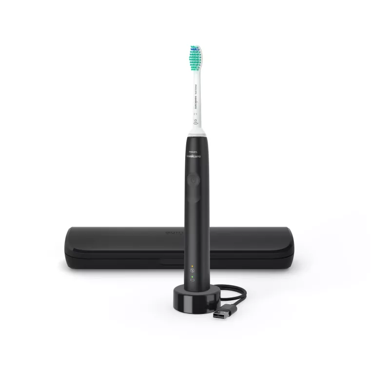 Philips serie 3100 HX3673/14 cepillo de dientes eléctrico sónico con accesorios