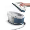 Centro de planchado Philips PSG2000/20, 2400 W, 6 bar, depósito de 1,4 l, 110 g/min de vapor continuo, 300 g/min de golpe de vapor, suela cerámica