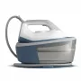 Centro de planchado Philips PSG2000/20, 2400 W, 6 bar, depósito de 1,4 l, 110 g/min de vapor continuo, 300 g/min de golpe de vapor, suela cerámica