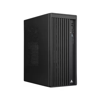 Caja de PC CHIEFTEC BS-20B-OP torre Midi, negra, microATX/Mini-ITX, 2x 3,5