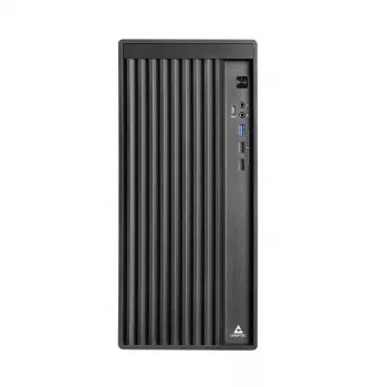 Caja de PC CHIEFTEC BS-20B-OP torre Midi, negra, microATX/Mini-ITX, 2x 3,5