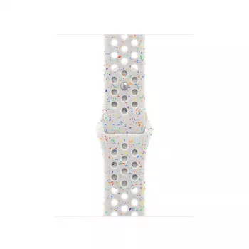 APPLE Correa deportiva Nike 40 mm en Pure Platinum - M/L