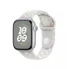 APPLE Correa deportiva Nike 40 mm en Pure Platinum - M/L