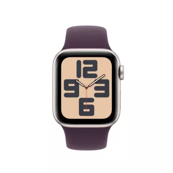 APPLE Correa deportiva 40mm Plum - M/L