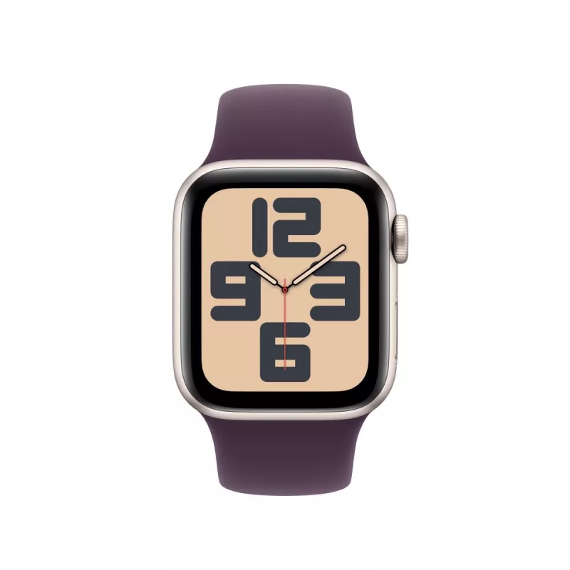 APPLE Correa deportiva 40mm Plum - M/L