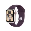 APPLE Correa deportiva 40mm Plum - M/L