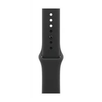 Correa Apple MAXA4ZM/A negra fluoroelastómero Smartwatch 150-200 mm