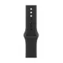 Correa Apple MAXA4ZM/A negra fluoroelastómero Smartwatch 150-200 mm