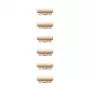 APPLE Conjunto de correa de eslabones 46 mm oro